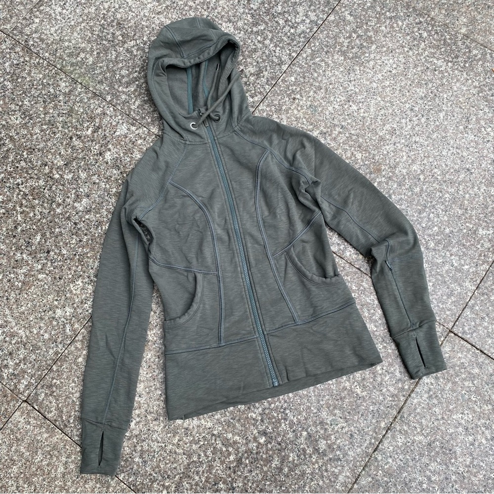 Athlete hoodie jacket